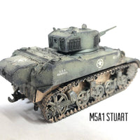 Rubicon Models 1/56 280023 - M5A1 Stuart / M5A1 Recce