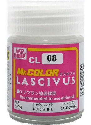 CL-08 Mr. Color Lascivus (18ml) Nuts White