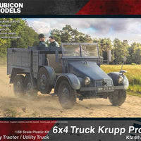 Rubicon Models 1/56 280082 - Krupp Protze Kfz 69/70 6x4 Truck