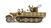 Rubicon Models 1/56 280073 - 2cm Flakvierling 38 with SdAh 51/52 Trailer & Crew