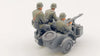 Rubicon Models 1/56 280051 - German Motorcycle R75 with Sidecar (ETO)