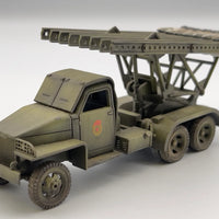 Rubicon Models 1/56 280036 - BM-13N “Katyusha” Rocket Launcher