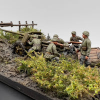 Rubicon Models 1/56 280059 - Pak 40 AT Gun with Crew