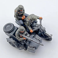 Rubicon Models 1/56 280051 - German Motorcycle R75 with Sidecar (ETO)