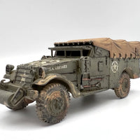 Rubicon Models 1/56 280083 - M3A1 Scout Car (Early & Late production)