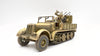 Rubicon Models 1/56 280073 - 2cm Flakvierling 38 with SdAh 51/52 Trailer & Crew