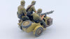 Rubicon Models 1/56 280052 - German Motorcycle R75 with Sidecar (DAK)