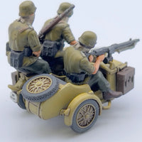 Rubicon Models 1/56 280052 - German Motorcycle R75 with Sidecar (DAK)