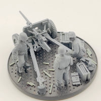 Rubicon Models 1/56 280103 M3 37mm AT Gun with Crew