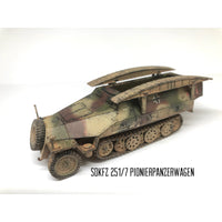 Rubicon Models 1/56 280019 - SdKfz 251D 3-in-1 Set 1