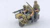 Rubicon Models 1/56 280052 - German Motorcycle R75 with Sidecar (DAK)