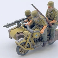 Rubicon Models 1/56 280052 - German Motorcycle R75 with Sidecar (DAK)