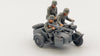 Rubicon Models 1/56 280051 - German Motorcycle R75 with Sidecar (ETO)