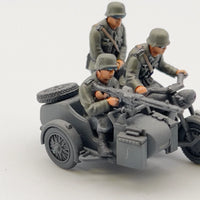 Rubicon Models 1/56 280051 - German Motorcycle R75 with Sidecar (ETO)