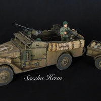 Rubicon Models 1/56 280083 - M3A1 Scout Car (Early & Late production)