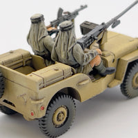 Rubicon Models 1/56 280050 - Willys MB ¼ ton 4x4 Truck (Commonwealth)