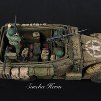 Rubicon Models 1/56 280083 - M3A1 Scout Car (Early & Late production)