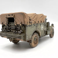 Rubicon Models 1/56 280083 - M3A1 Scout Car (Early & Late production)