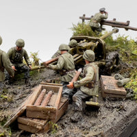 Rubicon Models 1/56 280059 - Pak 40 AT Gun with Crew