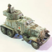 Rubicon Models 1/56 280085 - BA-10 Heavy Armoured Car