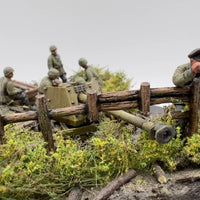 Rubicon Models 1/56 280059 - Pak 40 AT Gun with Crew