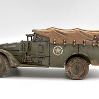 Rubicon Models 1/56 280083 - M3A1 Scout Car (Early & Late production)