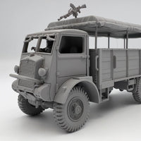 Rubicon Models 1/56 280107 Bedford QLT Troop Carrier