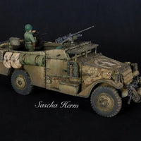 Rubicon Models 1/56 280083 - M3A1 Scout Car (Early & Late production)