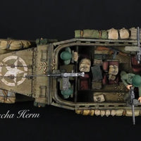 Rubicon Models 1/56 280083 - M3A1 Scout Car (Early & Late production)