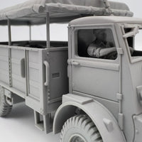 Rubicon Models 1/56 280107 Bedford QLT Troop Carrier