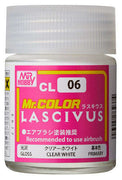 CL-06 Mr. Color Lascivus (18ml) Clear White