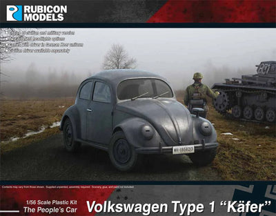 Rubicon Models 1/56 280081 - Volkswagen Type 1 