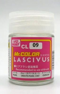 CL-09 Mr. Color Lascivus (18ml) Smooth Pearl