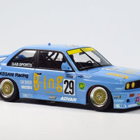 NUNU 1/24 BMW M3 E30 Jtc '1990 Intertec Class Winner NU24019