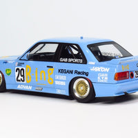 NUNU 1/24 BMW M3 E30 Jtc '1990 Intertec Class Winner NU24019