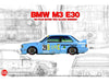 NUNU 1/24 BMW M3 E30 Jtc '1990 Intertec Class Winner NU24019