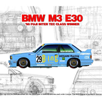 NUNU 1/24 BMW M3 E30 Jtc '1990 Intertec Class Winner NU24019