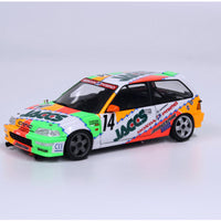 NUNU 1/24 Honda Civic Ef9 '92 Jtc (Aida) NU24021