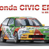 NUNU 1/24 Honda Civic Ef9 '92 Jtc (Aida) NU24021