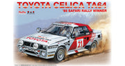 NUNU 1/24 Toyota Celica Ta64 1985 Safari Rally Winner NU24038