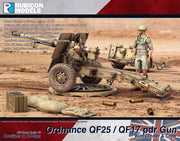 Rubicon Models 1/56 280115 QF25/QF17 pdr Gun