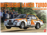 NUNU 1/24 Mitsubishi Lancer Turbo '82 1000Lakes Rally NU24018