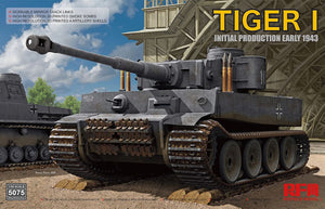 Ryefield Models 1/35 TIGER 1 INITIAL PRODUCTION EARLY 1943 RM5075