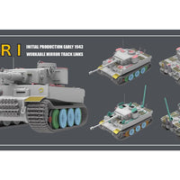 Ryefield Models 1/35 TIGER 1 INITIAL PRODUCTION EARLY 1943 RM5075