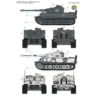 Ryefield Models 1/35 TIGER 1 INITIAL PRODUCTION EARLY 1943 RM5075