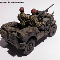 Rubicon Models 1/56 280050 - Willys MB ¼ ton 4x4 Truck (Commonwealth)