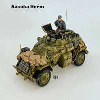 Rubicon Models 1/56 280062 - SdKfz 222/223 Light Armoured Car