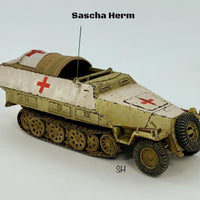 Rubicon Models 1/56 280018 - SdKfz 251/1 Ausf D (aka 251D)