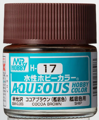 H-017 Cocoa Brown 10ml