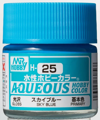 H-025 Sky Blue 10ml